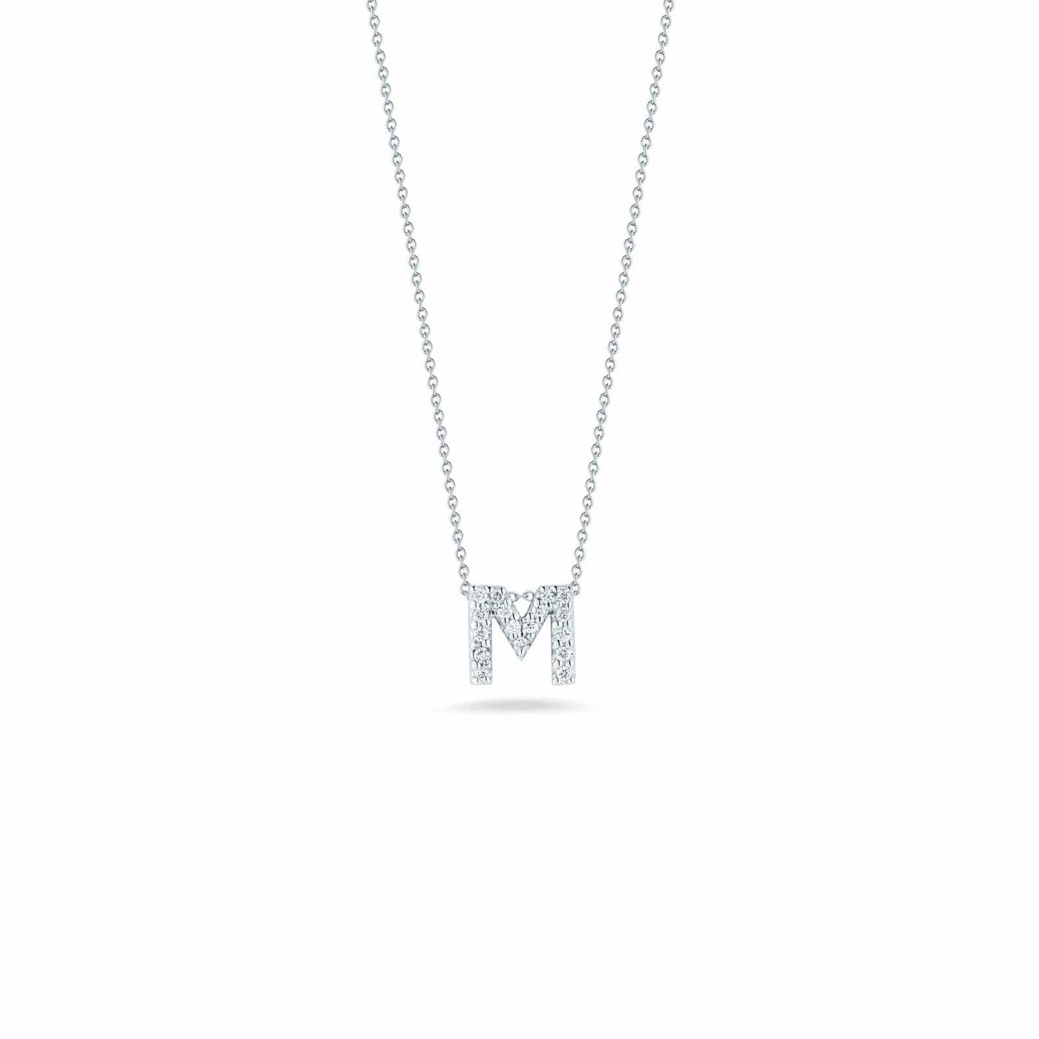 2021 New Classic M Letter Pendant Titanium Steel Short Necklace For Woman  Korean Fashion Jewelry Girl's Sexy Clavicle Neck Chain - AliExpress